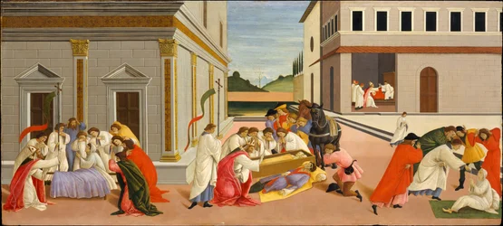 Trois miracles de saint Zénobe