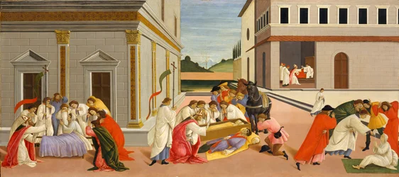 Trois miracles de Saint Zénobe