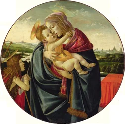 La Vierge à l