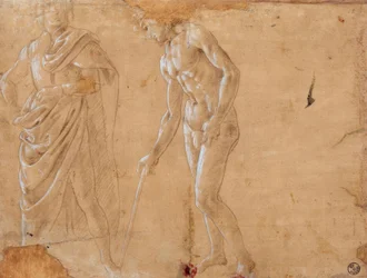 Deux études de figures