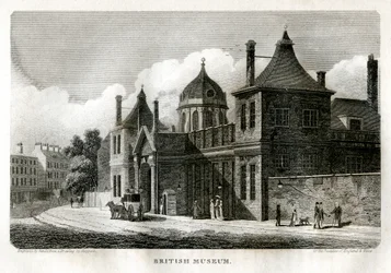 British Museum, Londres, vers 1810