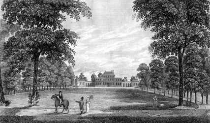 Ember Court, près de Thames Ditton, Surrey, Angleterre, 1808