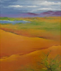 Couleurs de la nature, 2020 (acrylique sur toile)