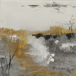 Première neige, 2023 (acrylique sur toile)