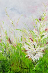 Flora, 2022 (acrylique sur toile)