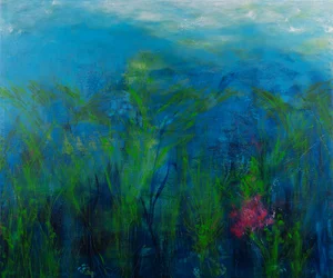 Ocean Meadow, 2024 (acrylique sur toile)