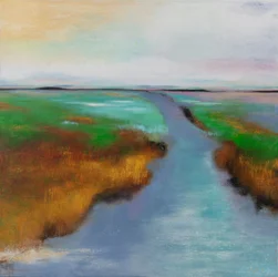 Soul River, 2019 (acrylique sur toile)