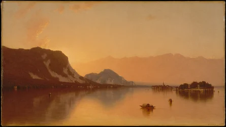 Isola Bella dans le lac Majeur