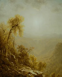 Kauterskill Clove, Montagnes Catskill, 1880