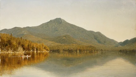 Mont Whiteface depuis le lac Placid, dans les Adirondacks, 1863