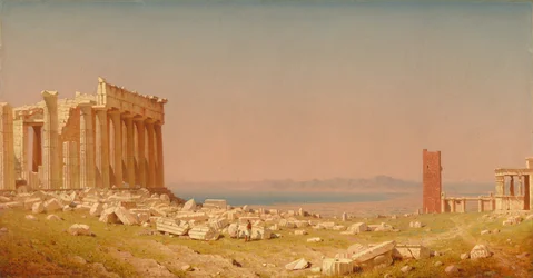 Ruines du Parthénon