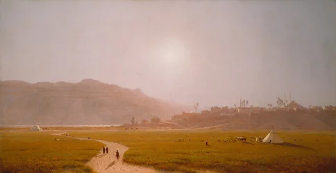 Siout, Égypte, 1874