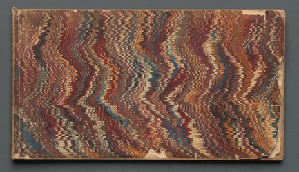 Carnet de croquis, 1859