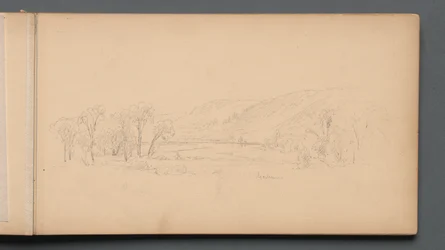 Skizzenbuch, Seite 06: "Gorham" (Maine)
