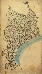 Chosŏn chido. LOC 83675009-6