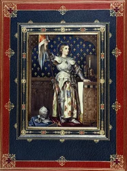 Miniature de Sainte Jeanne d