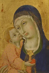 Madonna avec enfant