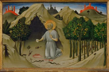 Saint Jérôme pénitent ...