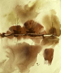 Reflet dans l