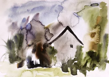 Une maison de rêve à l