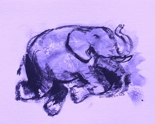 Éléphant 42