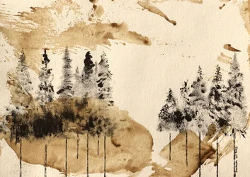 Sérénité de la forêt