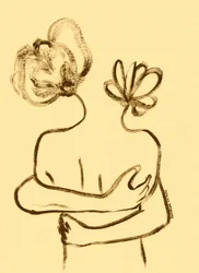 Étreinte amoureuse