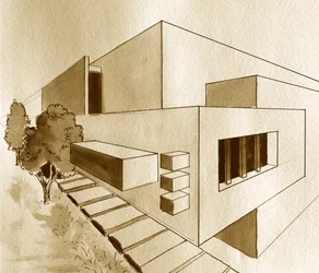 Design de maison moderne