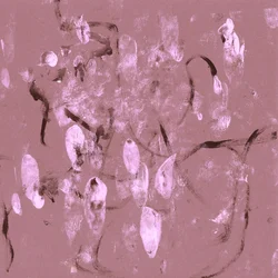 Douces formes abstraites roses