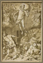 Étude pour la Résurrection