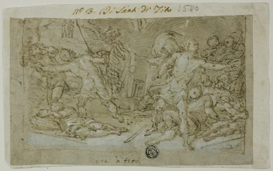 Étude pour la Résurrection