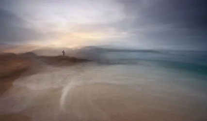 Une solitude côtière de rêve