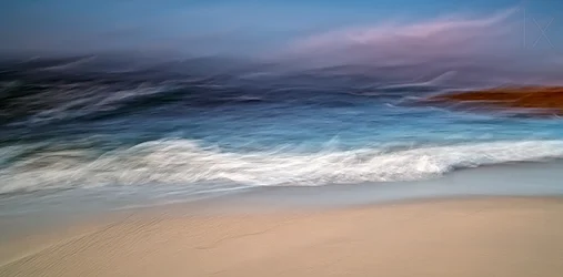 Vagues océaniques envoûtantes