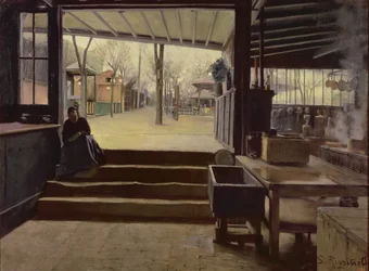 La Cuisine ou le Laboratoire du Moulin de la Galette, Paris