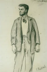 Portrait de Carles Mani