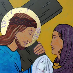Jésus et Véronique