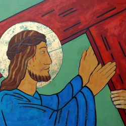 Jésus prend sa croix