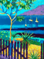La Mer # , 2022 (acrylique sur panneau)