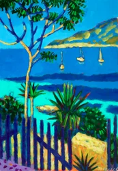 La Mer # 2, 2022 (acrylique sur panneau)