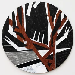 Entre ciel et terre XVIII-B