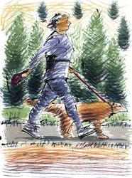 Promener le chien, 2009