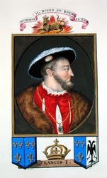 Portrait de François Ier Roi de France (1494-1547) de 