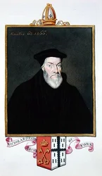 Portrait de Nicholas Heath (v.1501-78) Archevêque d