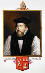 Portrait de Richard Vaughan (c.1550-1607) Évêque de Londres de 