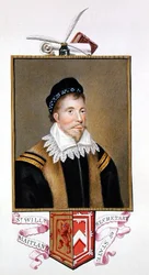 Portrait de Sir William Maitland de Lethington (v.1528-73) Secrétaire d