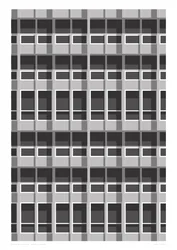 Façade brutaliste, 2015 (numérique)