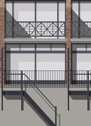 Mallard Place, 2018 (numérique)