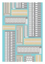 Modern Block, 2014 (impression graphique giclée)