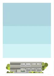 Bibliothèque de Stamford Hill, 2014 (impression graphique giclée)