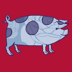 Cochon de la vallée de Piddle, 2005